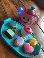 Fisher Price Theeset, Ophalen of Verzenden, Zo goed als nieuw, Overige typen, Met licht