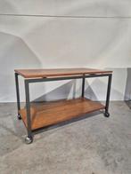 Vintage pastoe stijl side table lp audio tafeltje, Ophalen of Verzenden