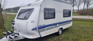 Hobby 400 SF met voortent & Mover ! beschikbaar voor biedingen