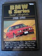 Bmw 5 series 1988-1995 nieuw, Boeken, Auto's | Boeken, Nieuw, BMW, Ophalen of Verzenden