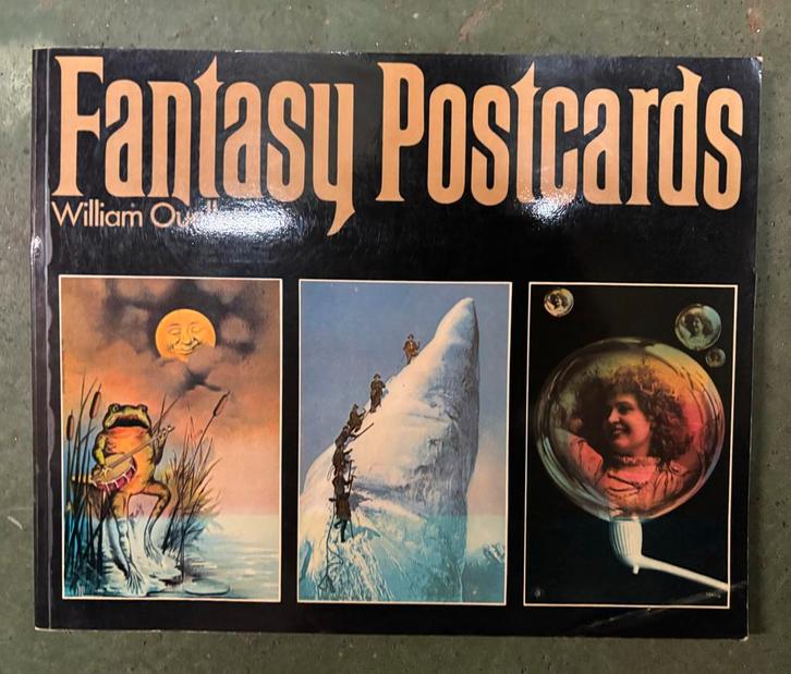Fantasy Postcards Catalogus - William Outwaite, Boeken, Catalogussen en Folders, Gelezen, Catalogus, Ophalen of Verzenden