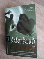 Zieke geest - John Sandford, Ophalen of Verzenden, Zo goed als nieuw