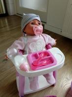Pratende pop, Ophalen, Babypop