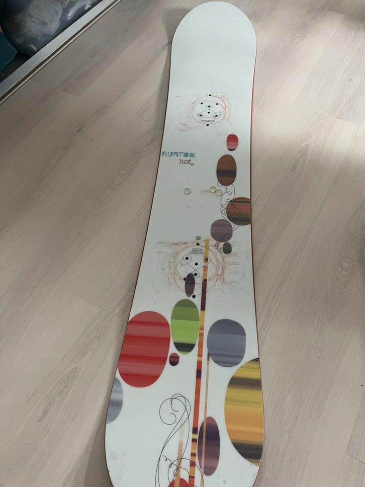 Complete snowboardset Burton, Sport en Fitness, Snowboarden, Gebruikt, Board, Ophalen