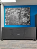 Dressoir, Vitrinekast en 2 Boekenkasten, Huis en Inrichting, Complete inboedels, Ophalen