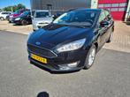 Ford Focus Wagon 1.5 TDCI 120pk 6bak Lease Edition Clima Nav, Stof, Gebruikt, 4 cilinders, Zwart