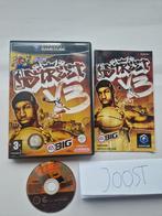 NBA Street V3 Gamecube compleet Featuring Mario all stars, Avontuur en Actie, Gekoppelde computers, Ophalen of Verzenden, Zo goed als nieuw