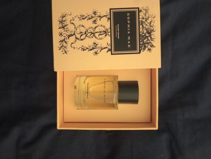 Sophia Mae Golden Mirage Eau de Parfum, Sieraden, Tassen en Uiterlijk, Uiterlijk | Parfum, Nieuw, Ophalen of Verzenden