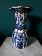 Boch Delfts blauwe trompetvaas, Ophalen of Verzenden
