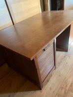 Eiken bureau 170 X 100., Huis en Inrichting, Bureaus, Ophalen of Verzenden, Zo goed als nieuw