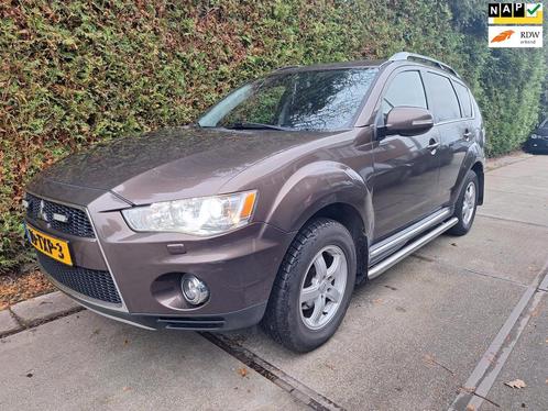 Mitsubishi Outlander 2.2 DI-D Edition Two TC-SST, Auto's, Mitsubishi, Te koop, Outlander, 4x4, ABS, Airbags, Airconditioning, Bochtverlichting
