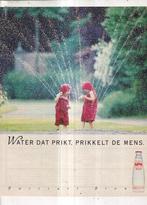 Retro reclame 1993 Spa bronwater frisdrank prikkelend, Overige typen, Ophalen of Verzenden