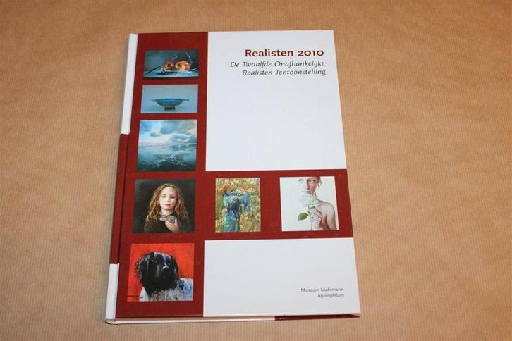 Realisten 2010 — Museum Møhlmann, Boeken, Kunst en Cultuur | Beeldend, Zo goed als nieuw, Ophalen of Verzenden