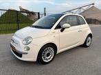 Fiat 500 | Panodak | Airco | Lm velgen | Nette staat!, Auto's, Voorwielaandrijving, Stof, Origineel Nederlands, 24 km/l