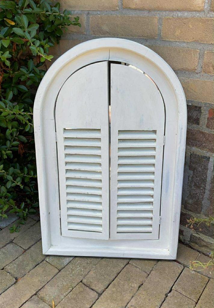 Louvre Spiegel, Huis en Inrichting, Woonaccessoires | Spiegels, Gebruikt, Minder dan 50 cm, Minder dan 100 cm, Rechthoekig, Ophalen
