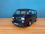 Volkswagen VW T3 KK-Scale 1:18 Blauw Nieuwstaat, Hobby en Vrije tijd, Modelauto's | 1:18, Ophalen of Verzenden, Nieuw, Auto, Overige merken