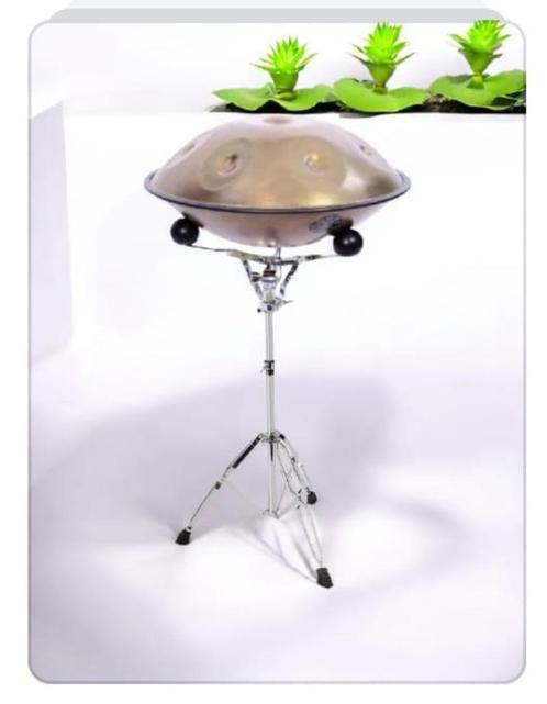 Handpan standaard staal - Hoog, Muziek en Instrumenten, Standaards, Nieuw, Instrumentstandaard, Overige instrumenten, Ophalen of Verzenden