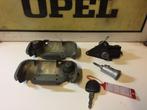 Slotenset Opel Corsa B, Opel, Ophalen of Verzenden, Opel, Nb