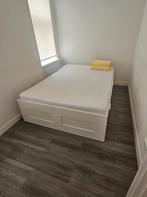 Ikea Brimnes 140x200cm, Ophalen, Tweepersoons, 140 cm, Zo goed als nieuw