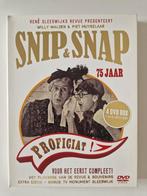 75 jaar Snip & Snap, 4 dvd's met 9 uur kijkplezier, Alle leeftijden, Ophalen of Verzenden, Gebruikt, Tv-programma of Sketches