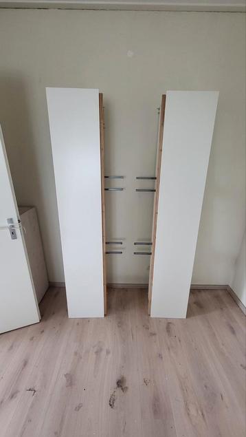 Wit Nordli bed met lades IKEA - afbeelding 10