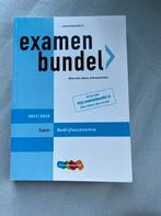 havo examenbundel Bedrijfseconomie 2023/2024 Beco, Ophalen of Verzenden, Zo goed als nieuw, Nederlands, HAVO