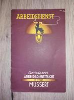 (NSB / NAD) Arbeidsdienst –Een rede over Arbeidsdienstplicht, Ophalen of Verzenden, Nederland