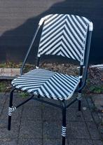 Tuinstoelen zwart/wit, Tuin en Terras, Ophalen, Nieuw, Overige materialen, Stapelbaar