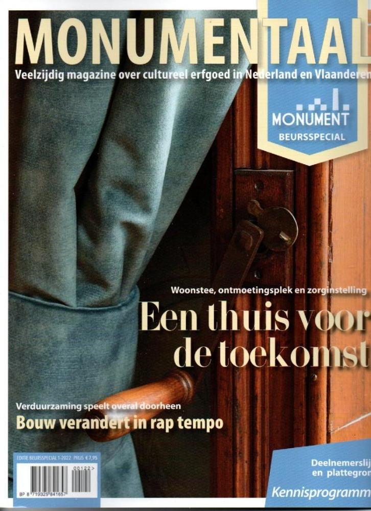 Tijdschriften Monumentaal Specials, Boeken, Geschiedenis | Vaderland, Zo goed als nieuw, Ophalen of Verzenden