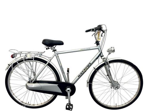 Herenfiets Batavus Montre Carlo 28"/53cm/7ver - Garantie/Lev, Fietsen en Brommers, Fietsen | Heren | Herenfietsen, Gebruikt, Batavus