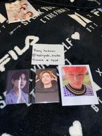 BTS V Tarhyung photocards bluray holo, Verzamelen, Muziek, Artiesten en Beroemdheden, Ophalen of Verzenden