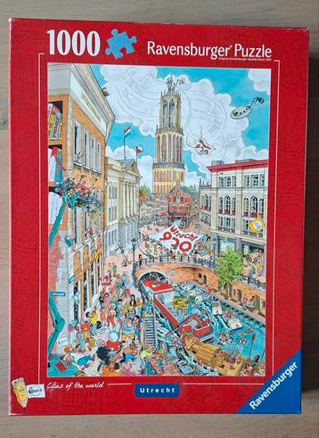 Ravensburger Puzzel Utrecht 1000 Stukjes beschikbaar voor biedingen