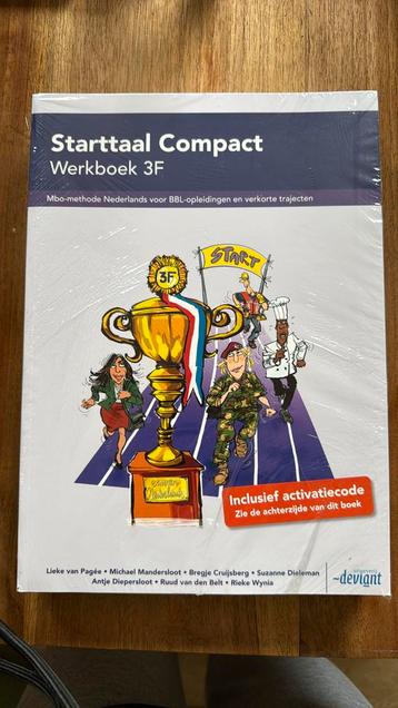 Starttaal compact 3F- Werkboek & Handboek inclusief licentie beschikbaar voor biedingen