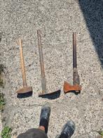 Hamers en bijl, Doe-het-zelf en Verbouw, Gereedschap | Handgereedschap, Gebruikt, ., Ophalen of Verzenden, .