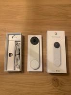 Google Nest Deurbel (Batterij) - Compleet zgan in Doos, Huis en Inrichting, Deurbellen, Nieuw, Ophalen of Verzenden, Google, Google nl