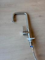 Caressi Mengkraan - Nette Staat, Ophalen, Gebruikt, Rvs, Kraan