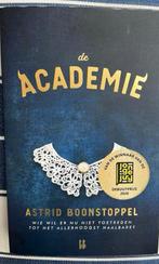 Astrid Boonstoppel - De Academie, Ophalen of Verzenden, Zo goed als nieuw, Astrid Boonstoppel