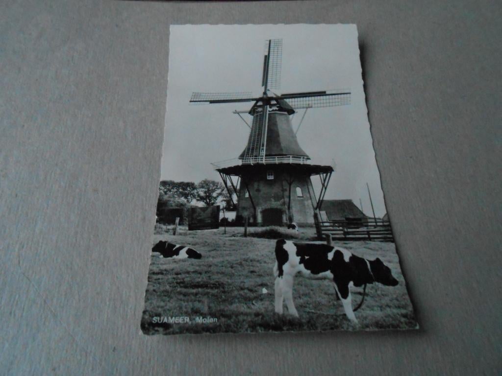 SUAMEER, Verzamelen, Ophalen of Verzenden, 1960 tot 1980, Gelopen, Friesland