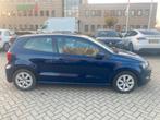 Volkswagen Polo 1.2 TDI 75PK 5D Bluemotion 2010 Blauw, Auto's, Voorwielaandrijving, Euro 5, Stof, Zwart