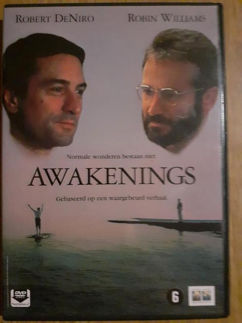 AWAKENINGS. (Dvd), Cd's en Dvd's, Dvd's | Drama, Zo goed als nieuw, Drama, Ophalen of Verzenden