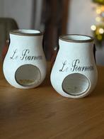 Riviera Maison origineel Le Fourneau 2 stuks, Ophalen of Verzenden, Zo goed als nieuw, Overige materialen, Minder dan 25 cm