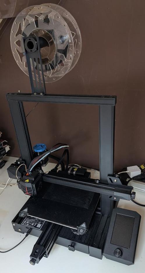 Creality Ender 3 V2 3D Printer, Computers en Software, 3D Printers, Gebruikt, Ophalen