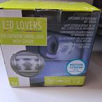 LED Buitenlamp met sensor, Ophalen, Kunststof, Licht-donker-sensor, Minder dan 50 watt