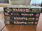 Wasgij en ellzzup puzzels alle 4 voor 10 euro, Ophalen of Verzenden, Gebruikt
