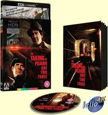 Blu-ray 4K The Taking of Pelham One Two Three LE (1 2 3 '74) beschikbaar voor biedingen