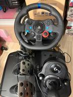 Logitech G29 - Stuur met pedalen + shifter. Doos aanwezig, Spelcomputers en Games, Spelcomputers | Xbox | Accessoires, Ophalen of Verzenden