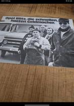 Opel Blitz 09 1970, Boeken, Ophalen of Verzenden, Zo goed als nieuw, Opel