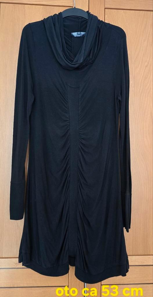 Rimini maat 4 zwarte jurk, Kleding | Dames, Grote Maten, Zo goed als nieuw, Jurk, Zwart, Ophalen of Verzenden