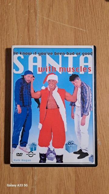 Hulk Hogan SANTA with MUSCLES kerst b film beschikbaar voor biedingen