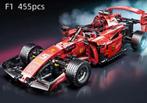 Rode F1 raceauto - lego compatibel bouwset – 455 stuks, Ophalen of Verzenden, Nieuw
